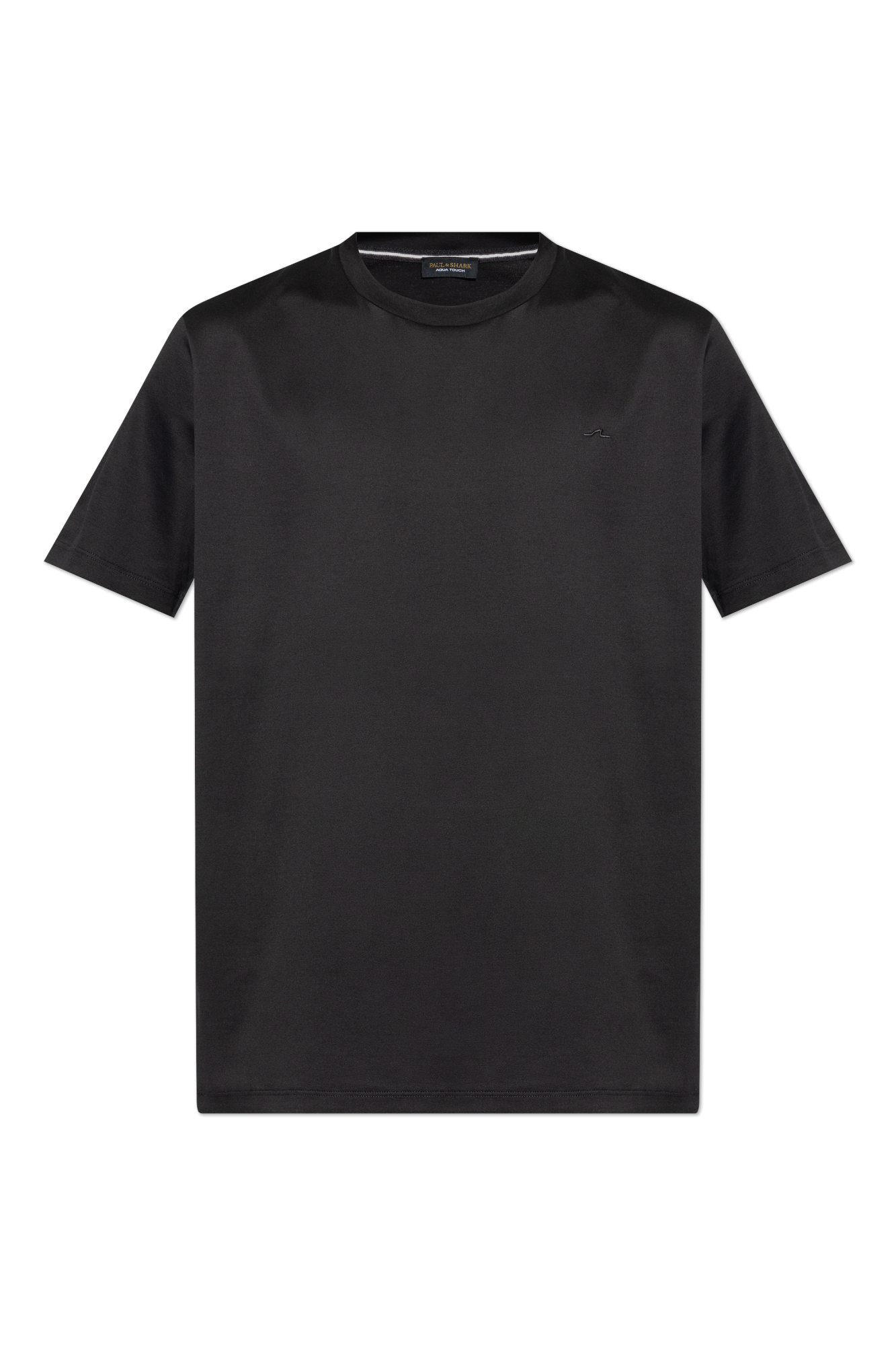 Black T-shirt with embroidered logo Paul & Shark - Vitkac AS